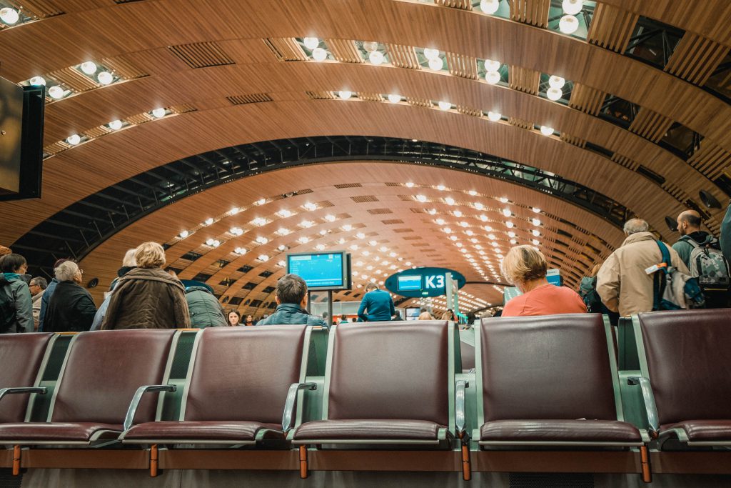 paris airport interior