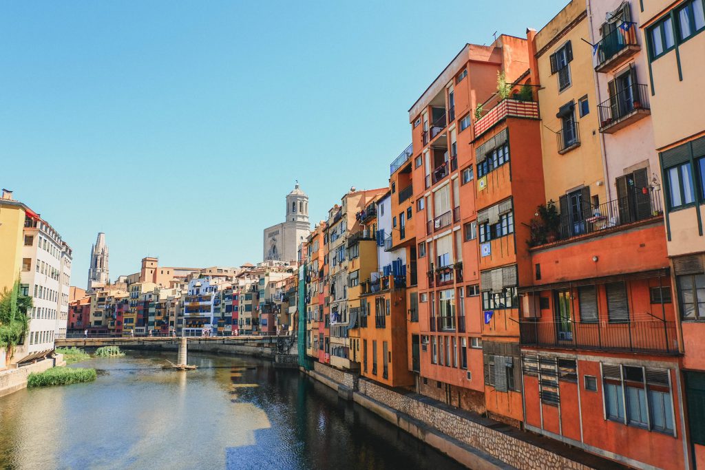 girona spain city