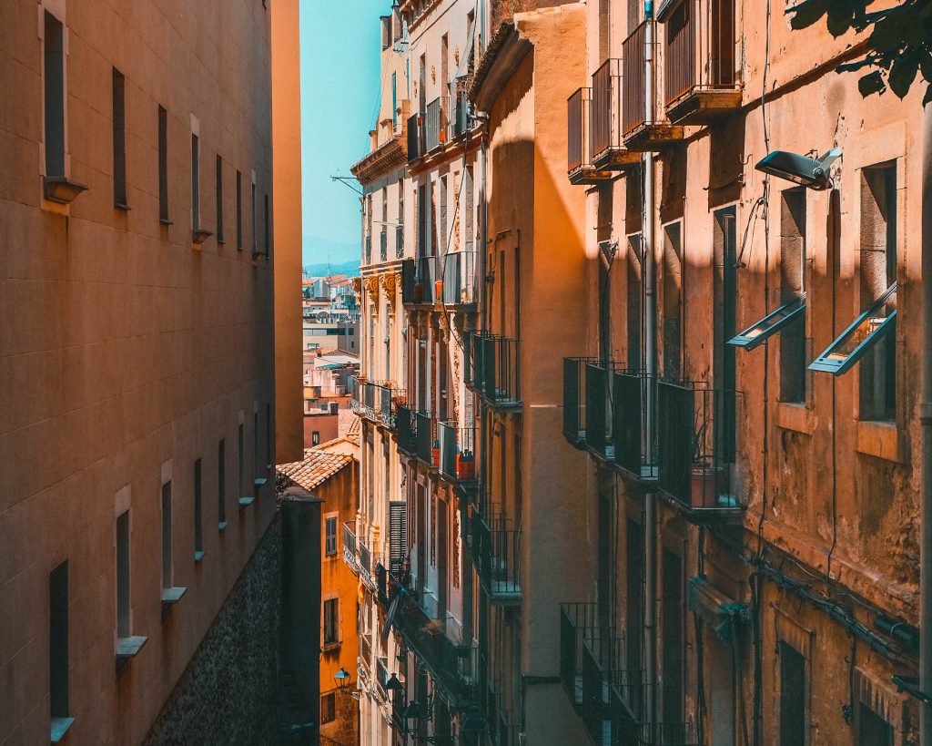 girona streets