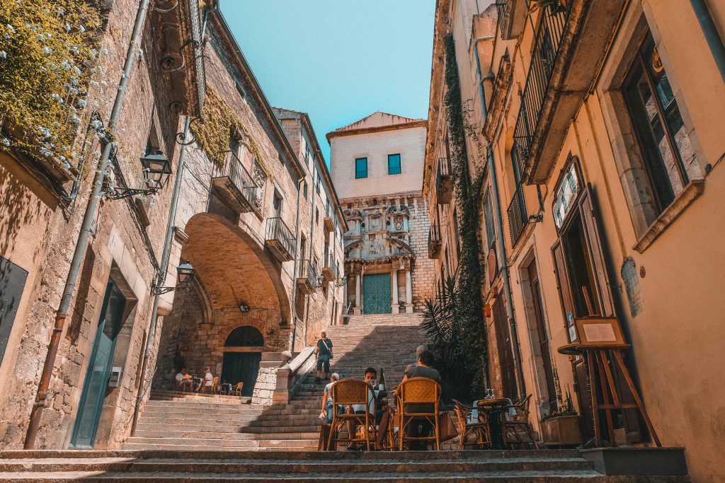 girona old town