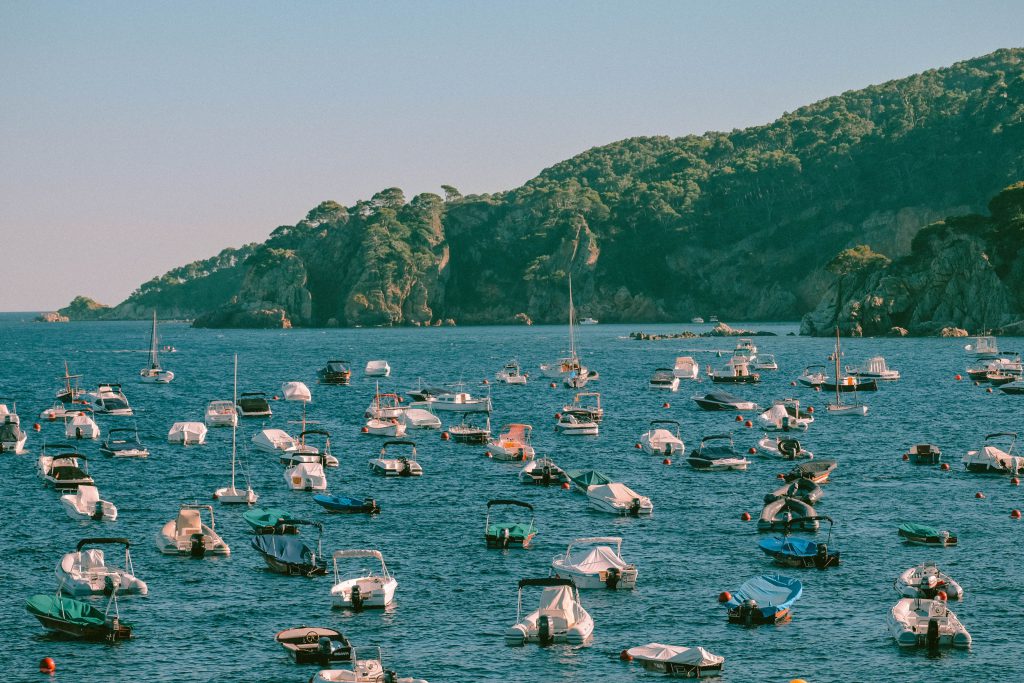 boats on the water