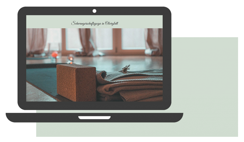 yoga webdesign