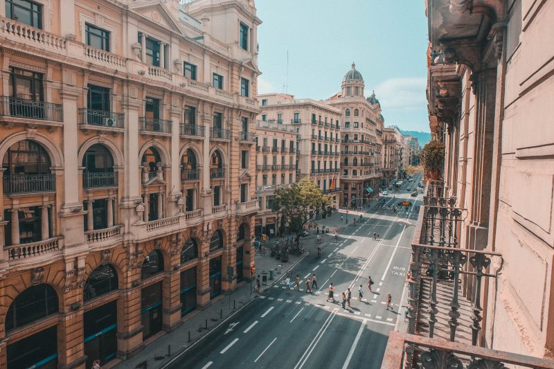 Barcelona old town