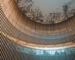 perth library ceiling