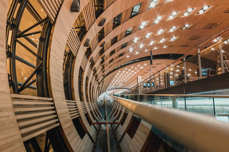 paris airport interior