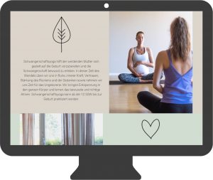 webdesign yoga