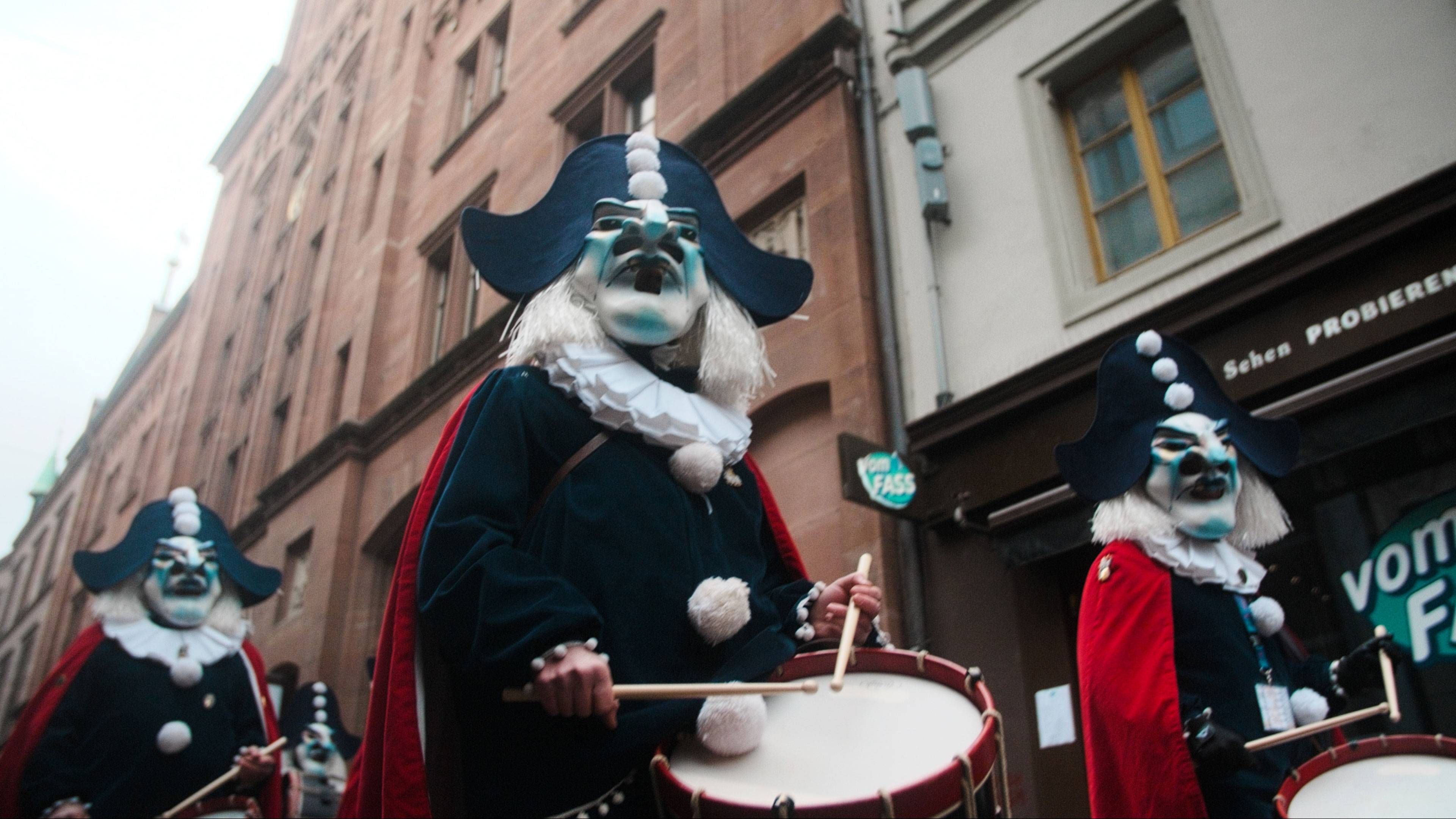 ohregribler fasnacht basel